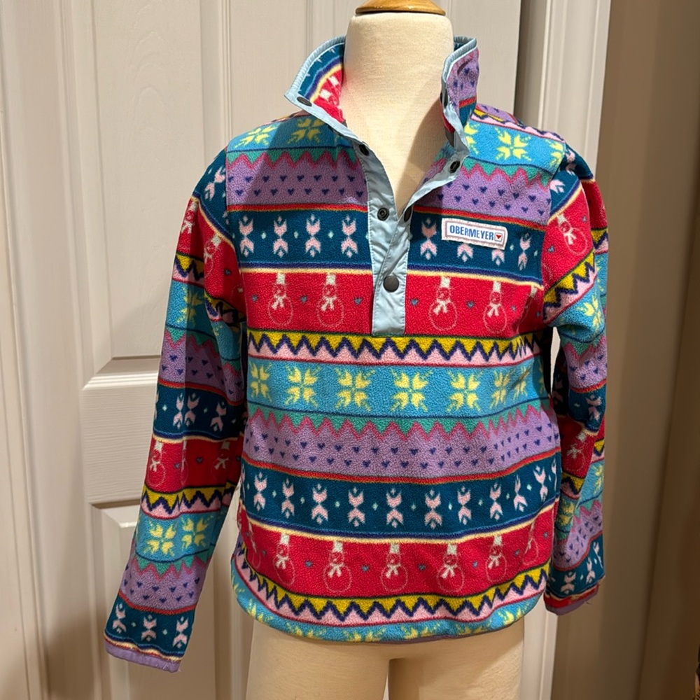 Obermeyer Lightweight Midlayer Fleece. Size L.